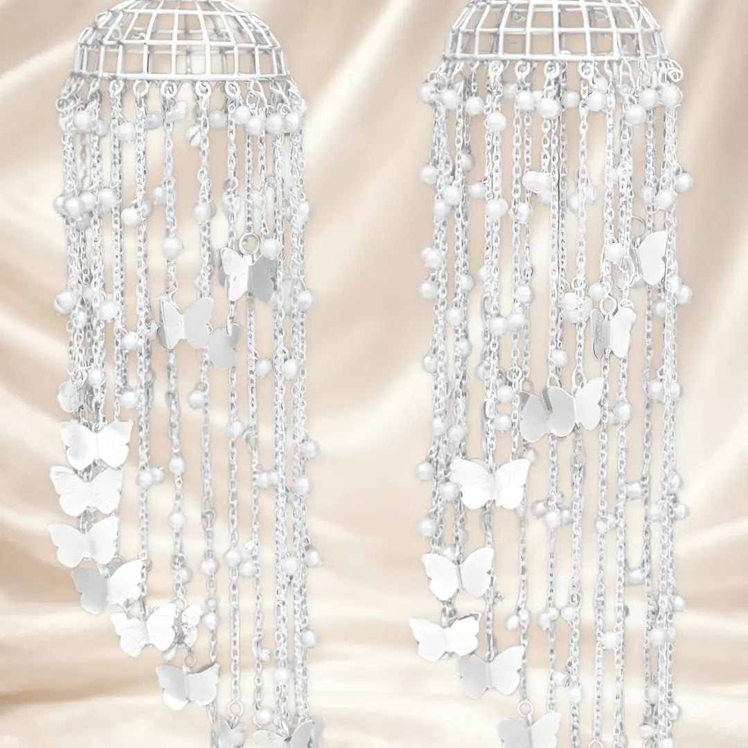 Alia Bhatt Inspired Pearl Panchdi Bridal Kalira