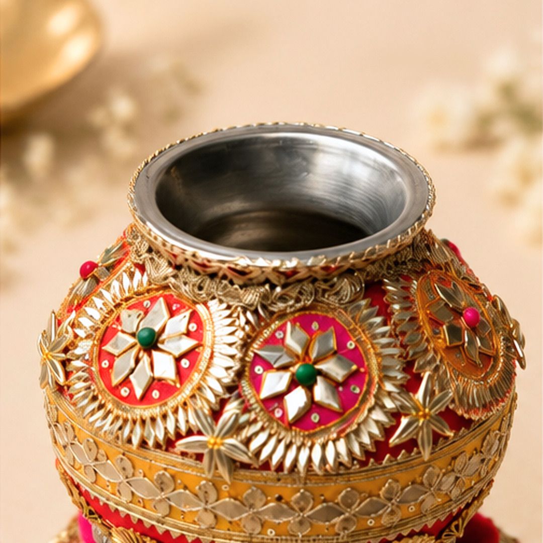 Traditional Ghadoli Set