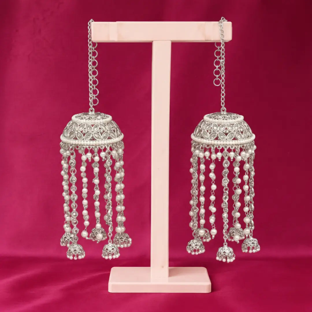 Elegant Customized Silver Bridal Kalira