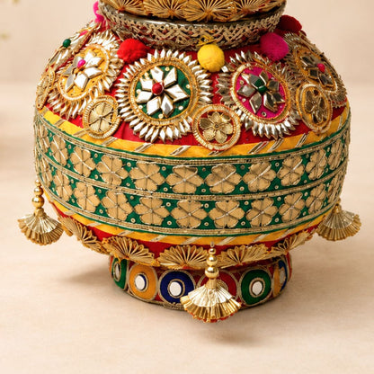 Traditional Ghadoli Set