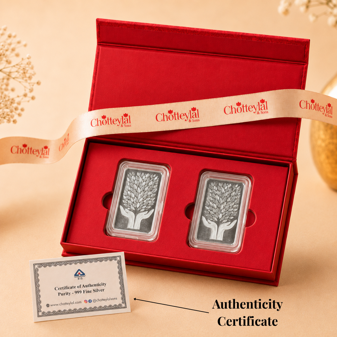 A Blessing Held – Set of 2 Coins (5g Each, Total 10g)