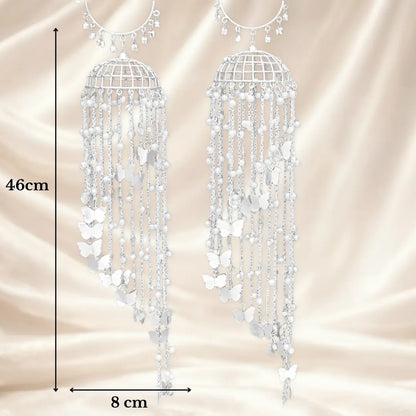 Alia Bhatt Inspired Pearl Panchdi Bridal Kalira