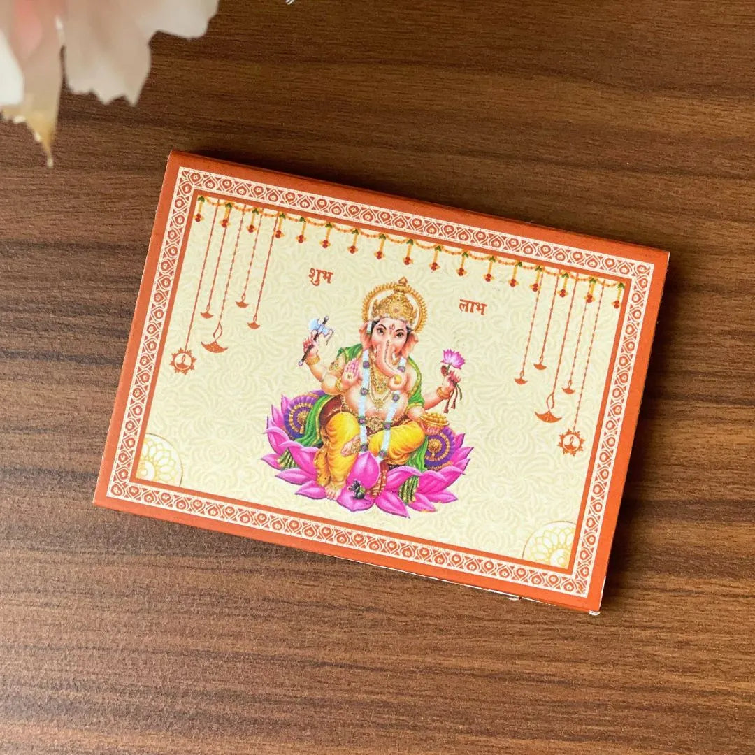 Ganesh Ji, Silver, Round Shape, 1 GM, 999 Purity Silver Coin