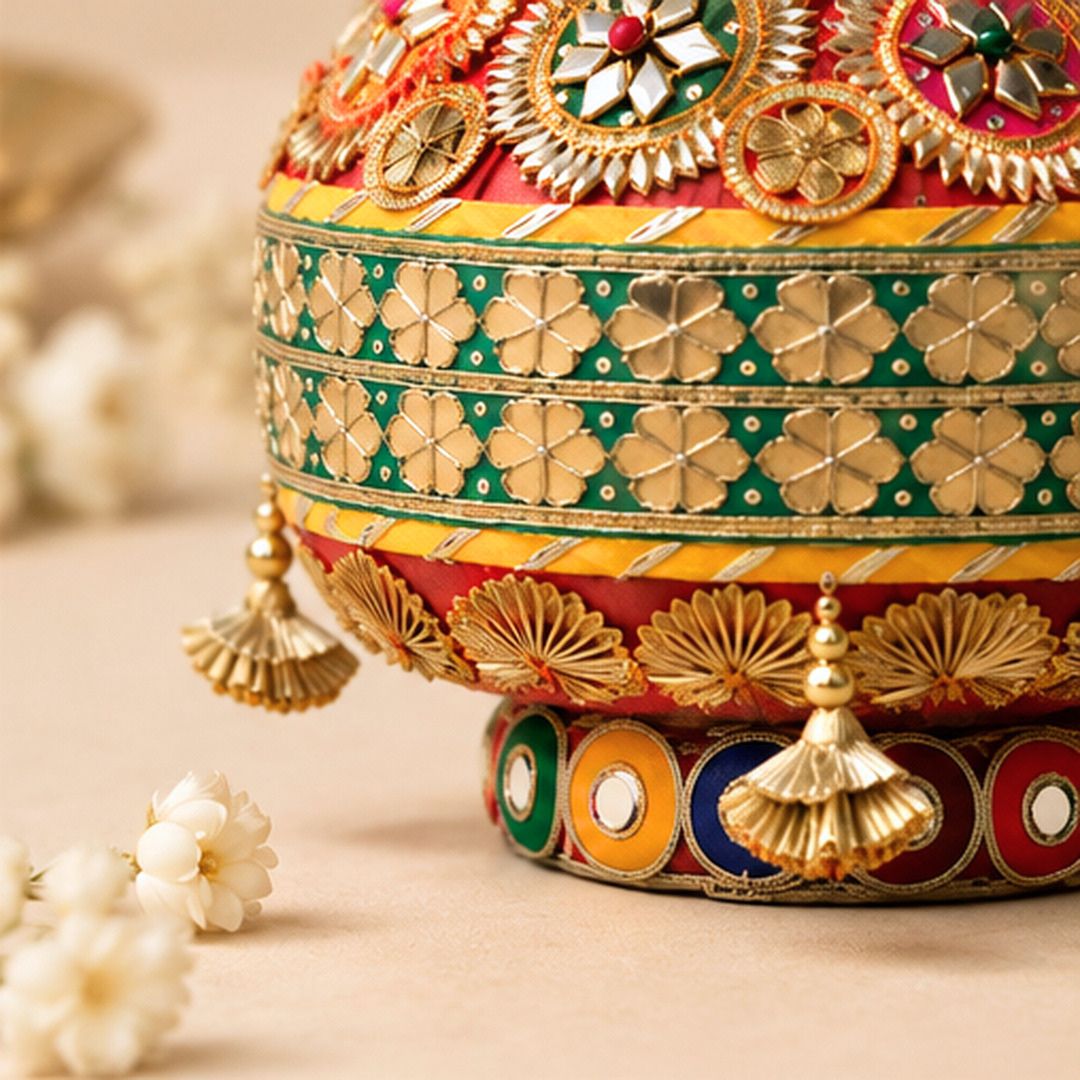 Traditional Ghadoli Set