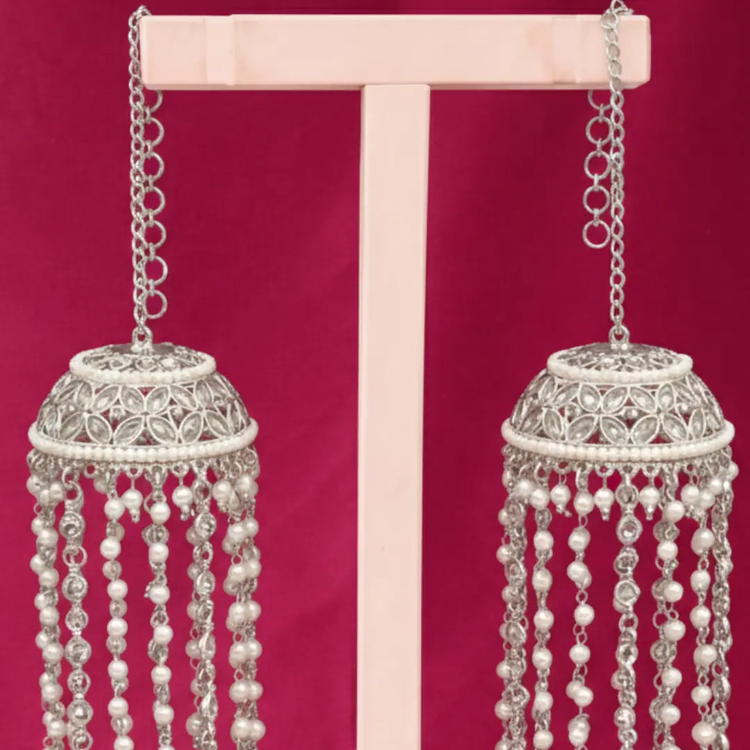 Elegant Customized Silver Bridal Kalira