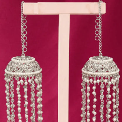 Elegant Customized Silver Bridal Kalira