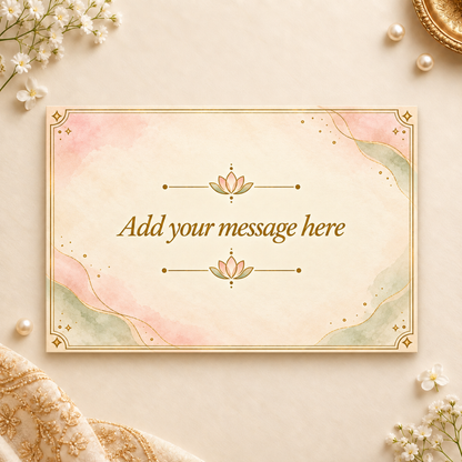 Leaf In Hand, Gold & Rose Gold Finish, Bar Shape, Set of 2 (5 g Each), 999 Purity Silver Coin - Anniversary Gifts