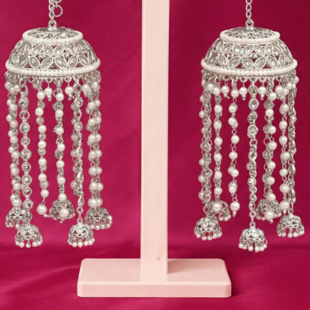 Elegant Customized Silver Bridal Kalira