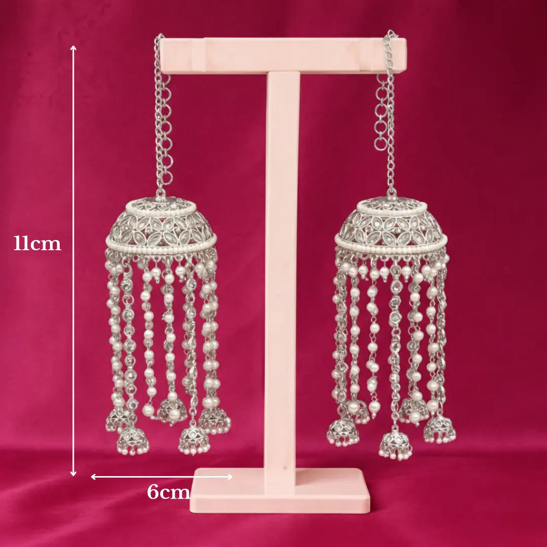 Elegant Customized Silver Bridal Kalira