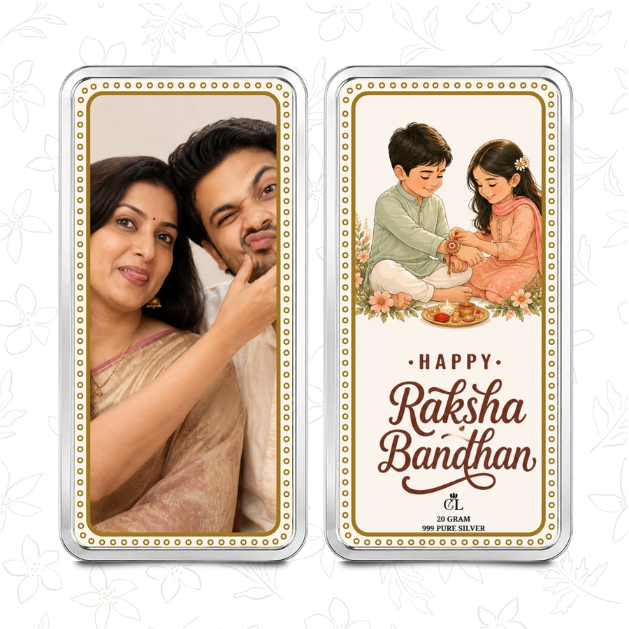 Customised Rakhi Coins