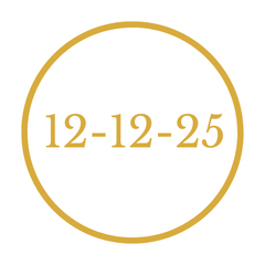 Date in Circle