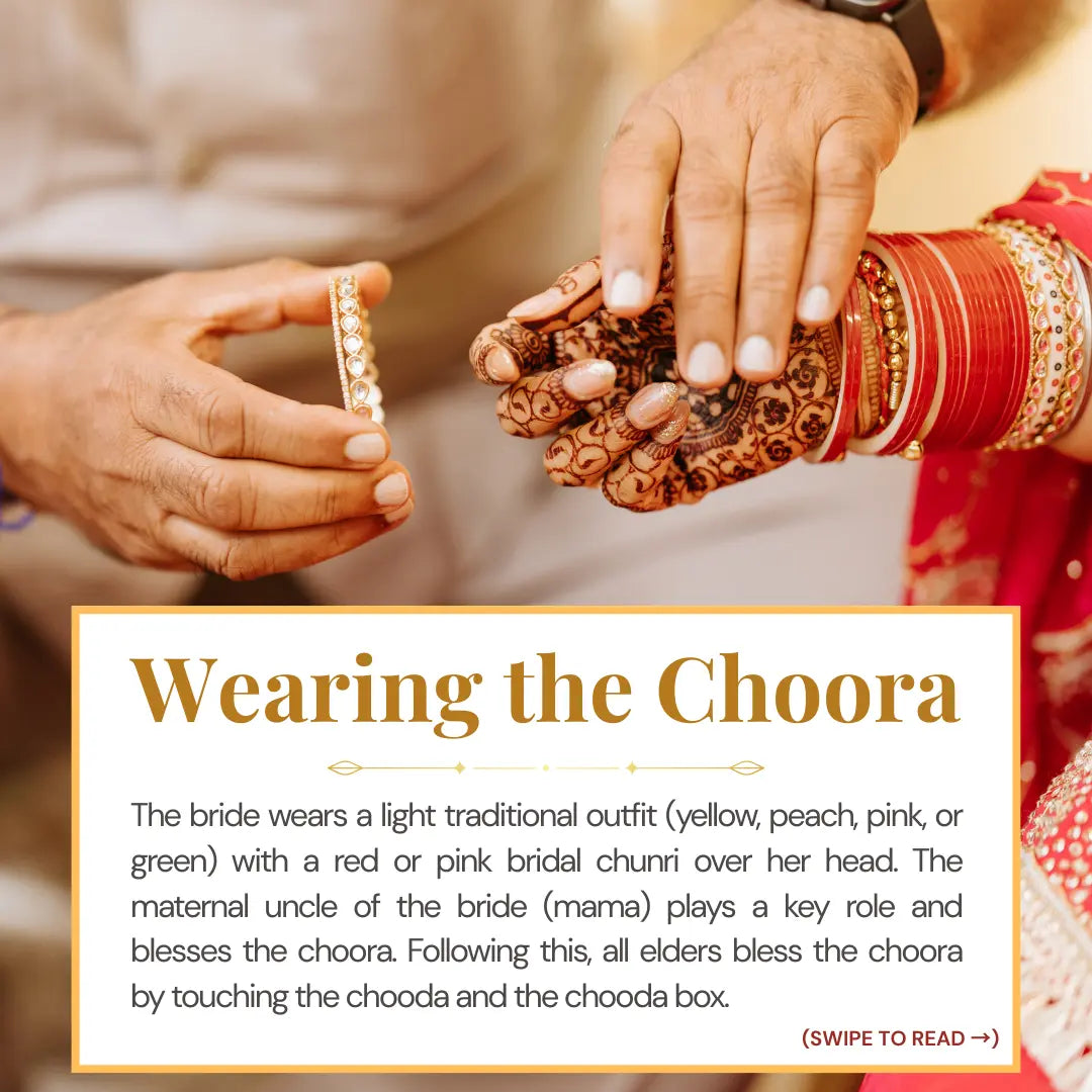 Your Guide To Chooda Ceremony
