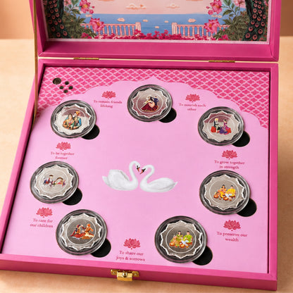 Chotteylal Legacy Musical Wedding Coin 14g Box Set