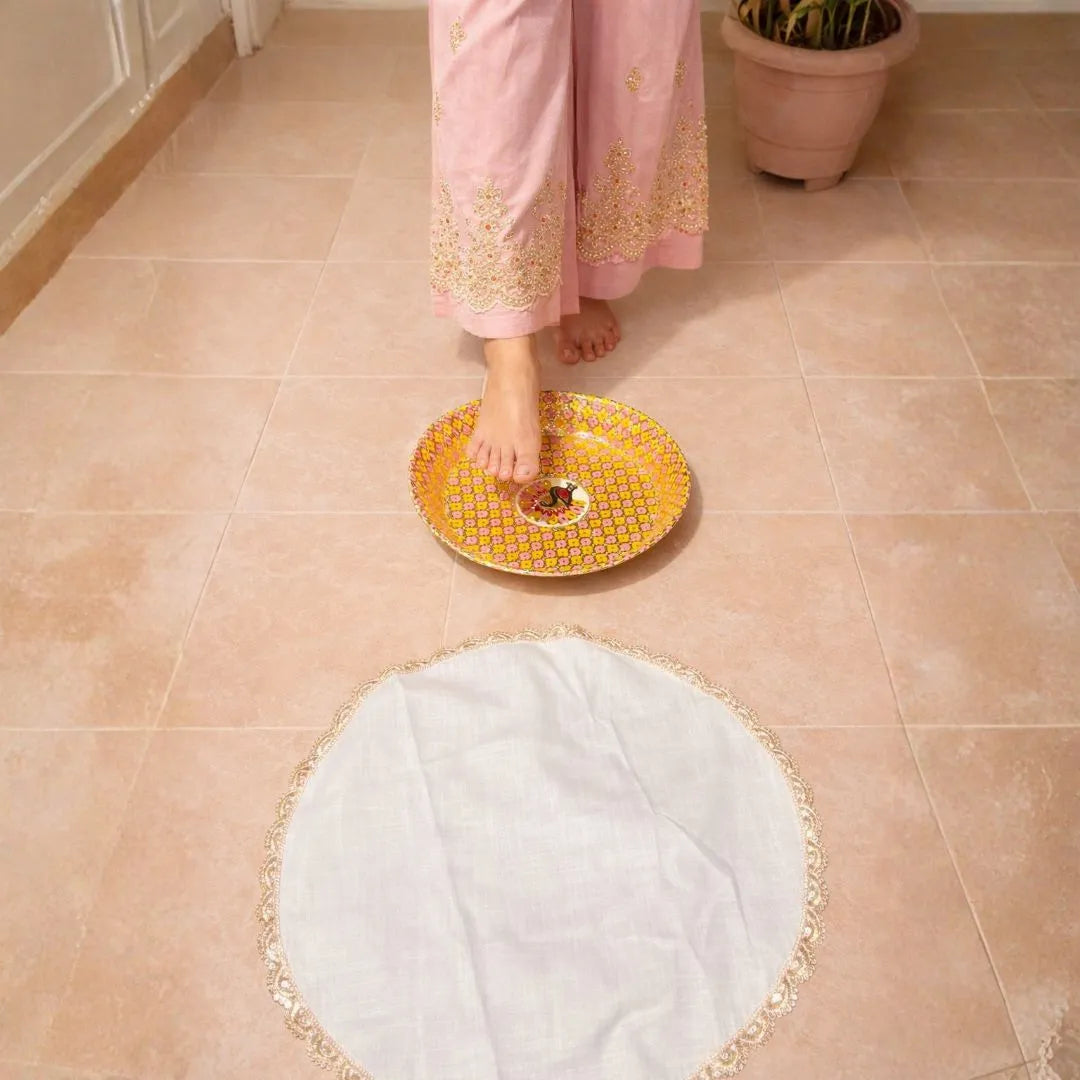 Shubh Aarambh Grah Pravesh Kit with Alta