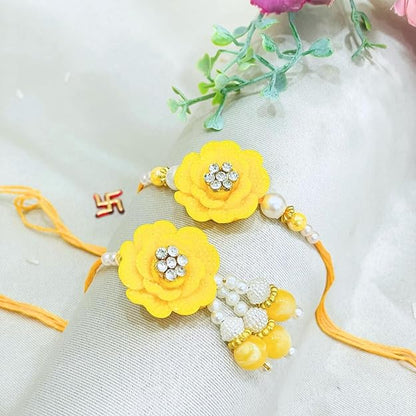 Pair Rakhi - Beautiful Attractive Design