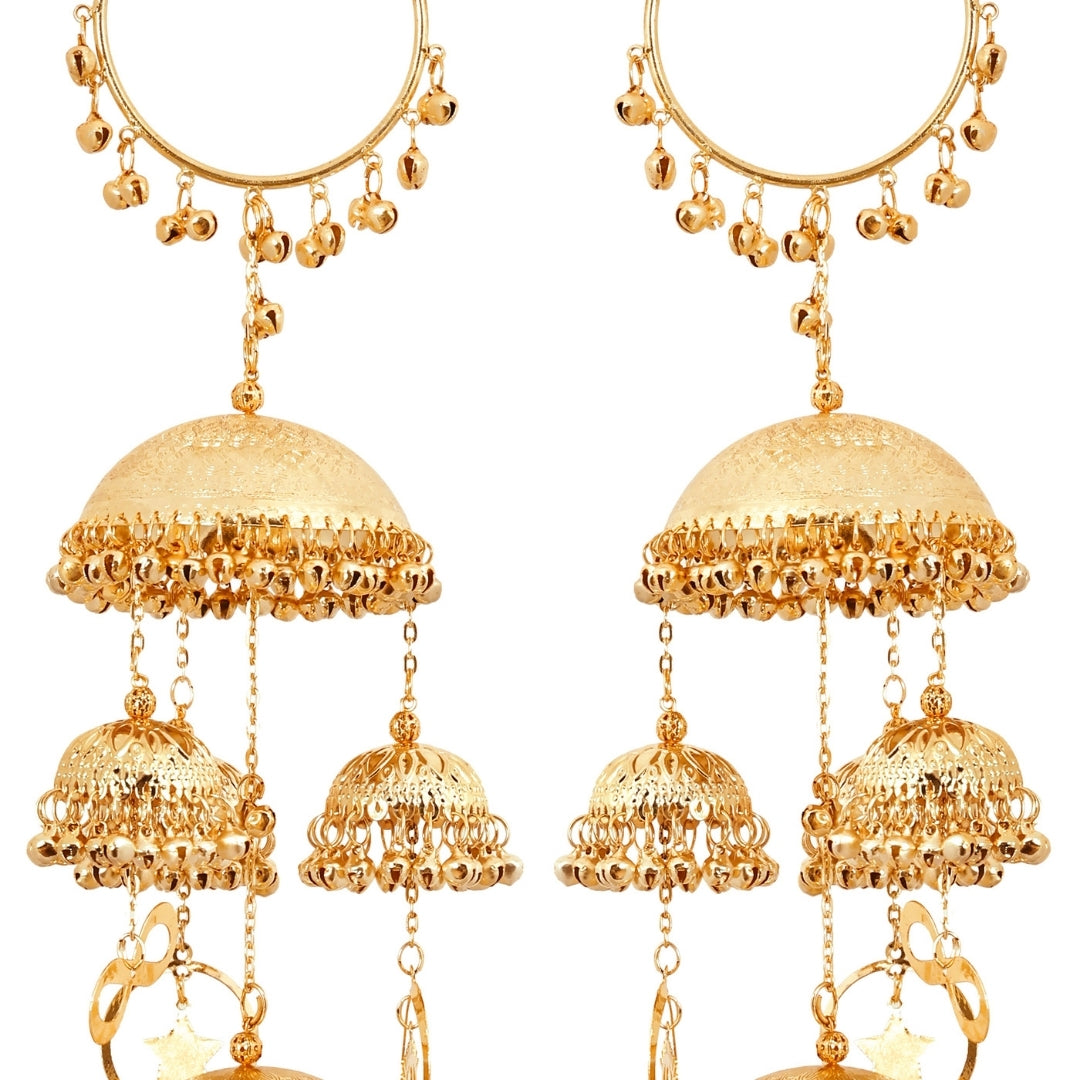 Son Bela Bridal Kaleera - Long, Parineeti Chopra Inspired