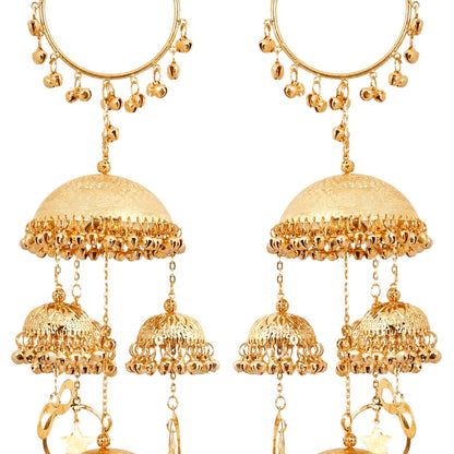 Son Bela Bridal Kaleera - Long, Parineeti Chopra Inspired