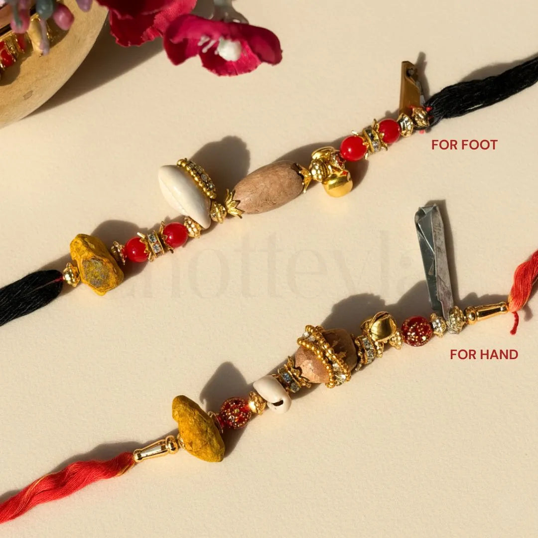 Traditional Wedding Gaana (Kangna Dora) for Bride and Groom