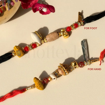 Traditional Wedding Gaana (Kangna Dora) for Bride and Groom