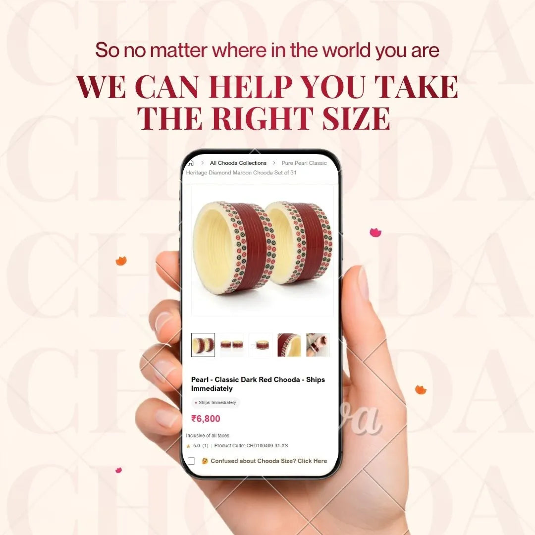 How to Choose the Right Chooda Size