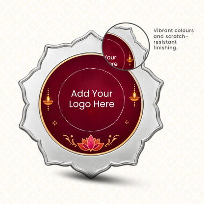 Brightest Stars — 2g Silver Coin, Add Company Logo