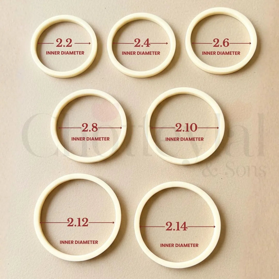 Chooda Sizer Set (Sizes 2.2–2.8) – Find Your Perfect Size