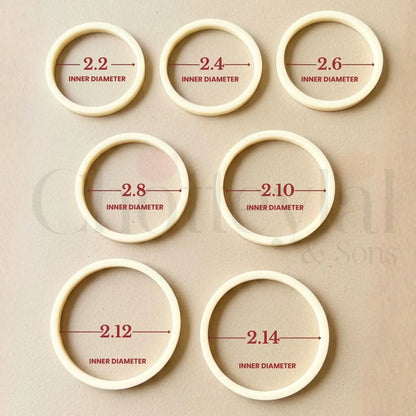 Chooda Sizer Set (Sizes 2.2–2.8) – Find Your Perfect Size