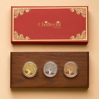 Tri-Color/Dual Tone Coins