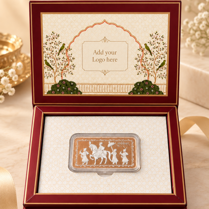 Wedding Special Baraat 20g Silver Coin Gift