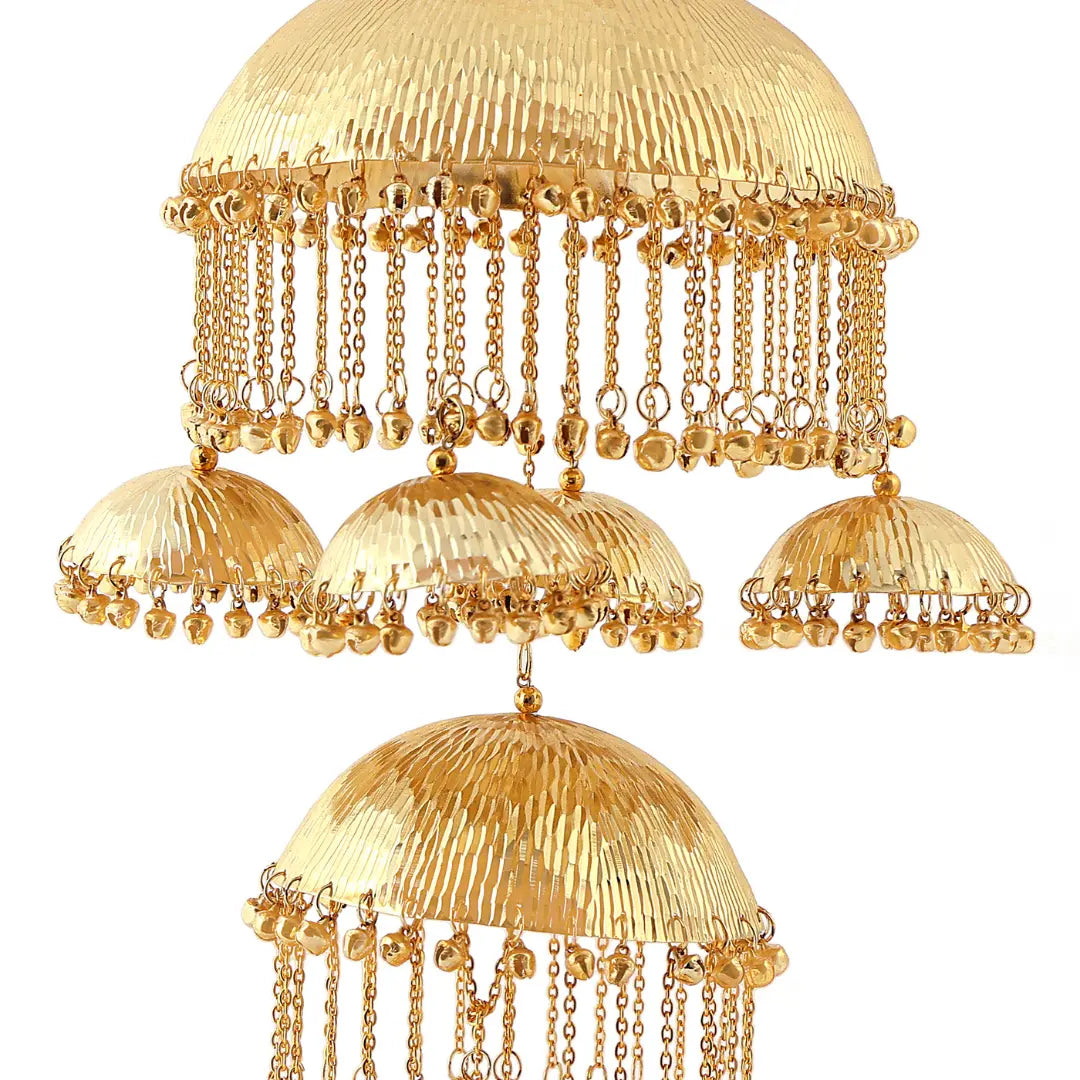 Jal Mahal Dome Inspired Bridal Kaleera