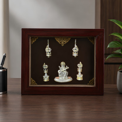 999 Saraswati Ji Murti