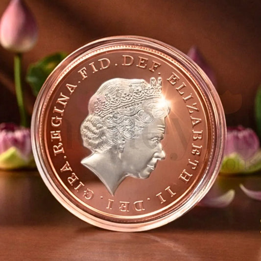 999 Pure Silver Queen Coin (500g) – A Regal Treasure for Premium Gifting