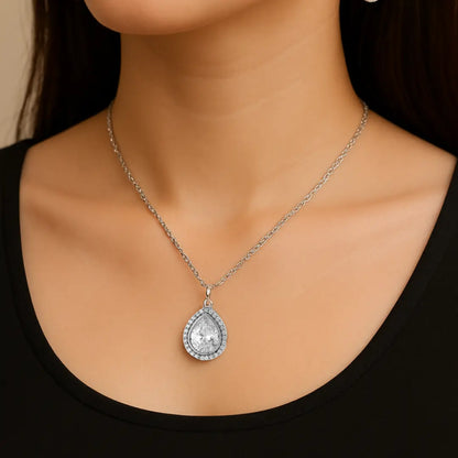 Classic Polki Pendant Set