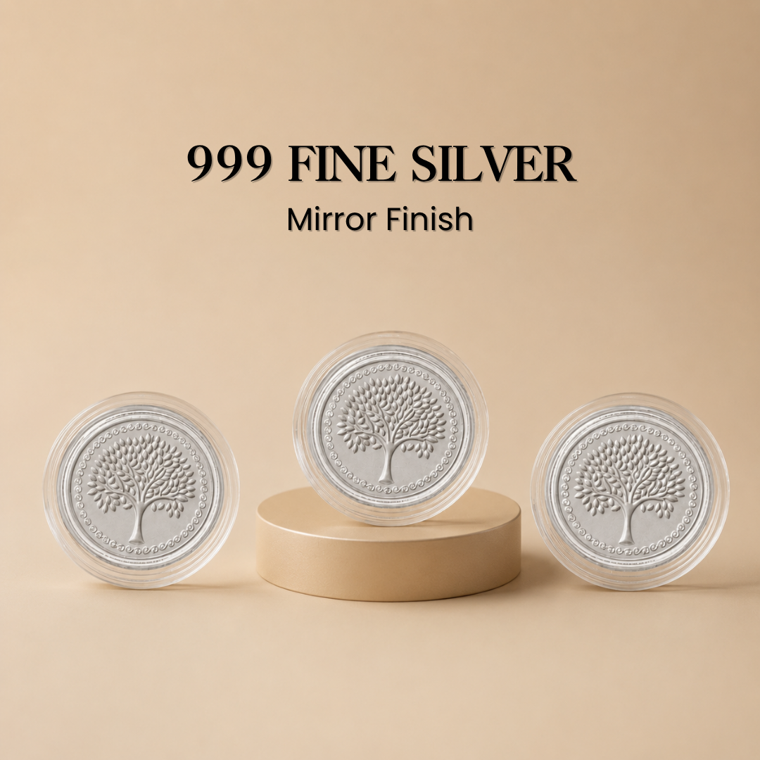 Festive Silver Coin Gift Set