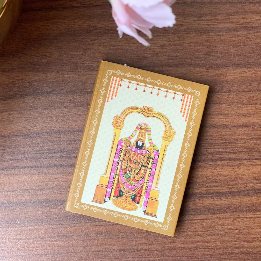 Tirupati Balaji Ji Maharaj, Silver, Round Shape, 1 GM, 999 Purity Silver Coin (Set of 5)