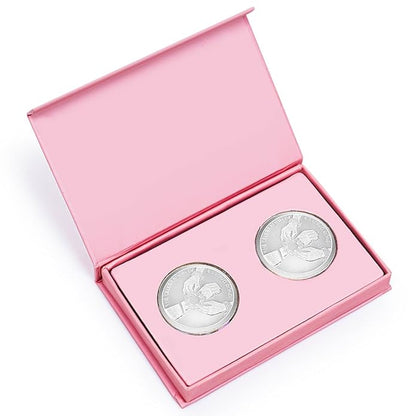 Silver Rakhi Coin- 10 grams 999 purity