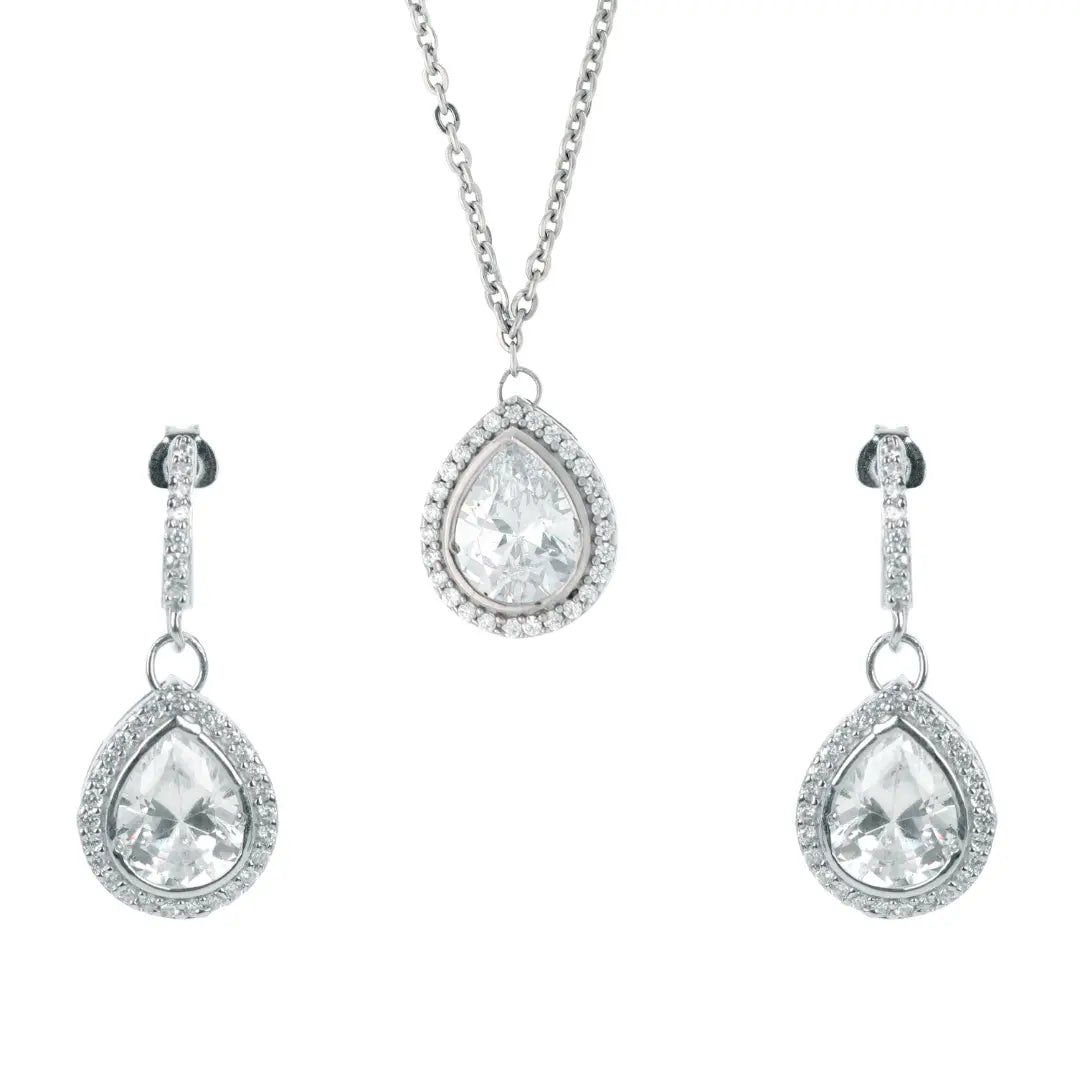 Classic Polki Pendant Set
