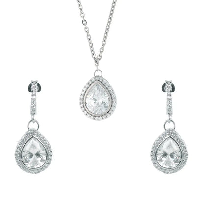 Classic Polki Pendant Set