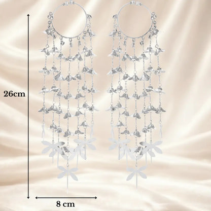 Alia Bhatt Inspired Floral Dragonfly Bridal Kalira