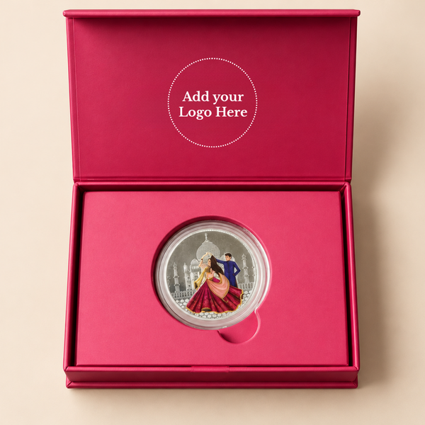 Box or coin logo customisation preview