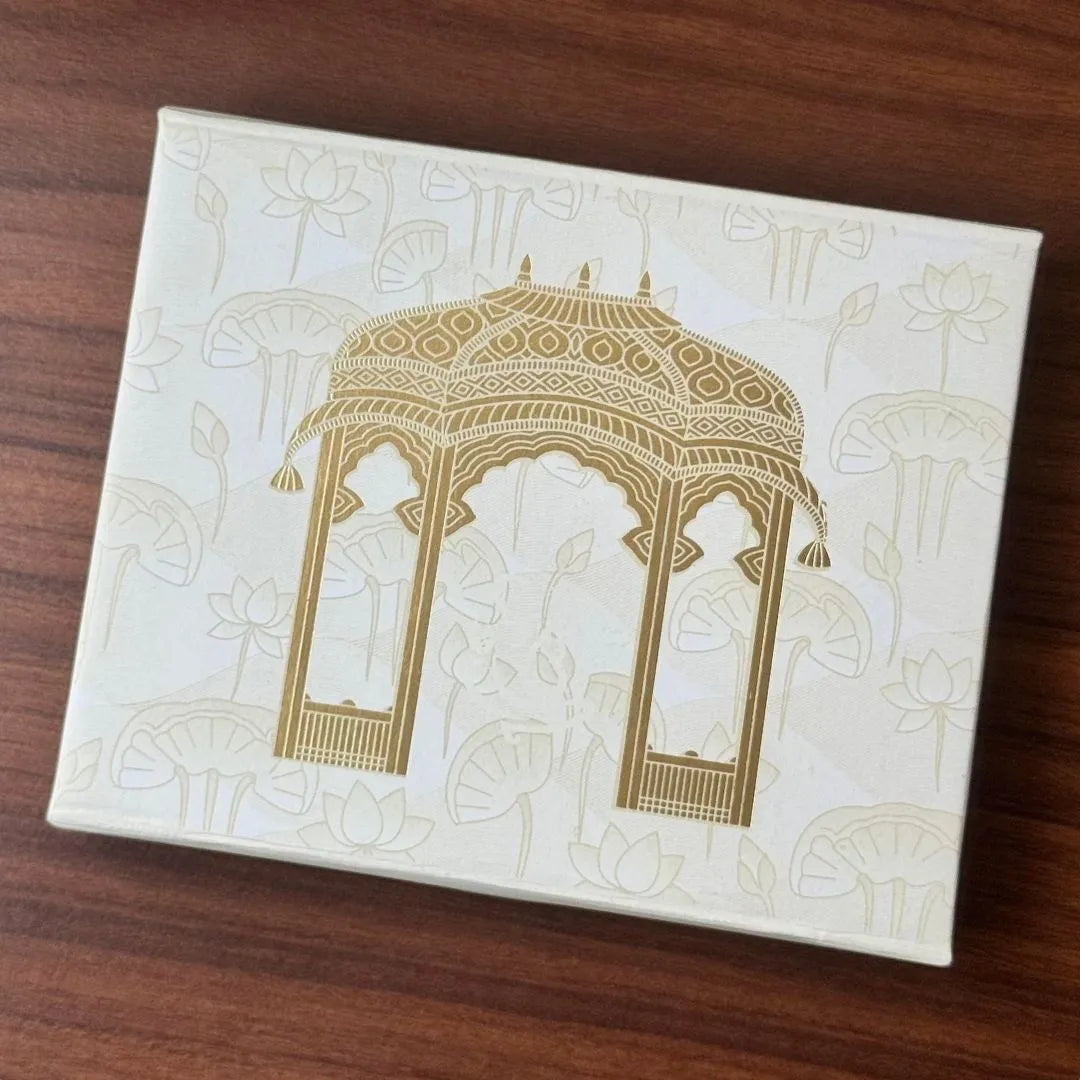 Banyan Tree Lotus Gold Finish 999 Silver Coin Set (11 gm) – Chotteylal & Sons