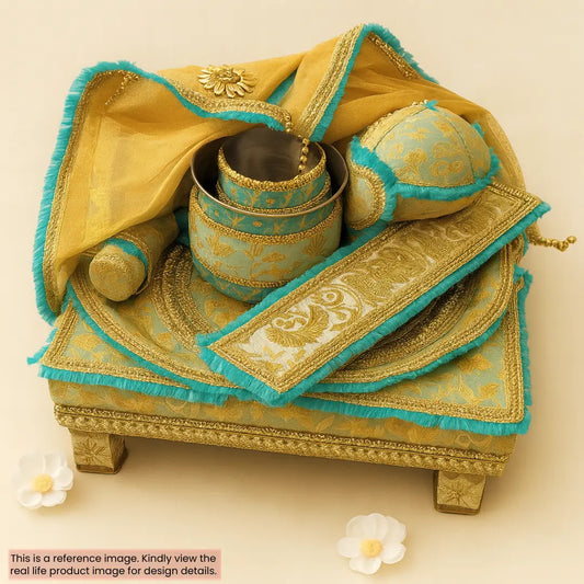 Premium Royal Pooja Thaali Set