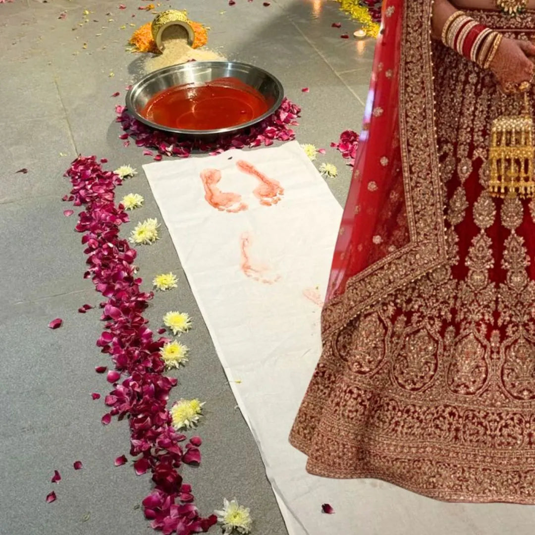 Griha Pravesh Ceremony Essentials – Indian Wedding Entry Traditions Explained