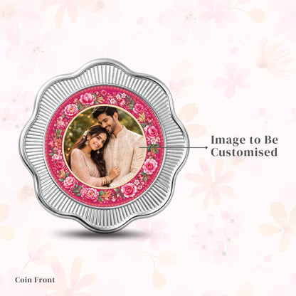 Chotteylal & Sons Customised Wedding Silver Coin