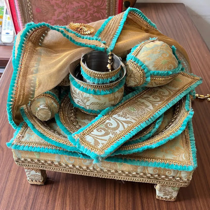 Premium Royal Pooja Thaali Set
