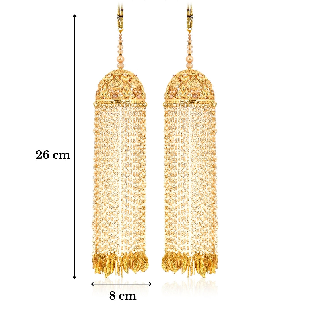 Moti-Dhara Bridal Kaleera