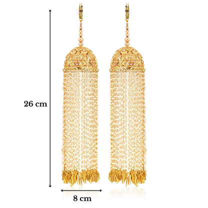 Moti-Dhara Bridal Kaleera