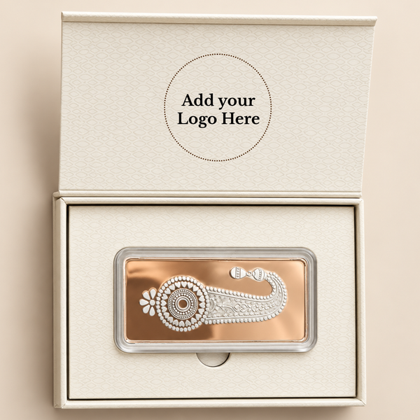 Box or coin logo customisation preview
