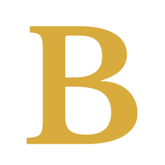 B