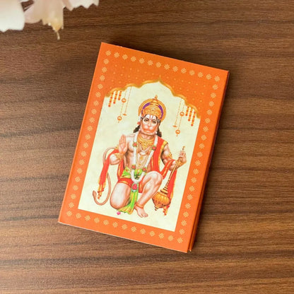 Hanuman Ji, Silver, Round Shape, 1 GM, 999 Purity Silver Coin